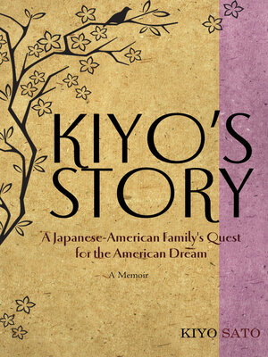 cover image of Kiyo's Story